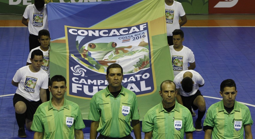 Ellos son los árbitros que estarán en el Campeonato de la Concacaf de