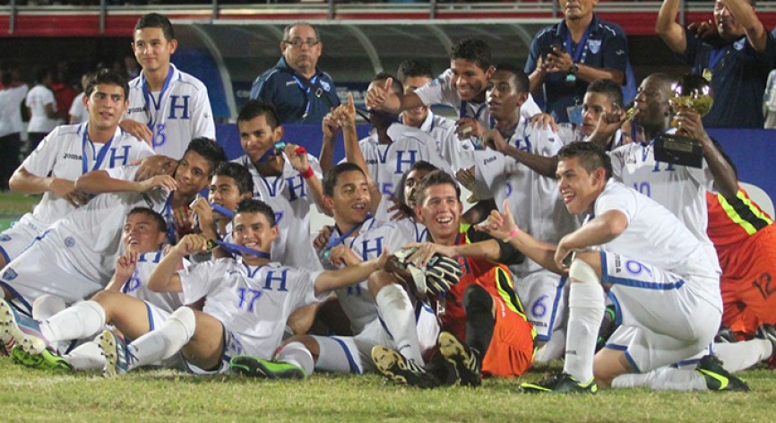 Honduras Campeón Del Torneo Sub 15 De Concacaf