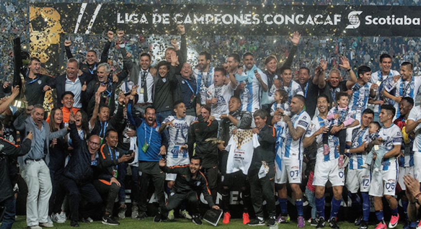 Pachuca Mex Campeón De La Concacaf Liga De Campeones 2016 2017