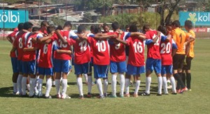 Nomina de jugadores de la seleccion de Costa Rica Sub17