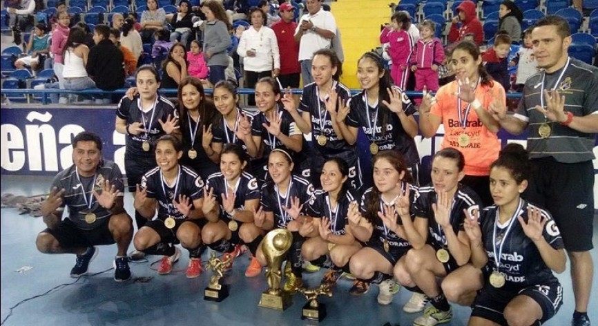 Champions se corono Campeon del Torneo de Futsal Femenino de Guatemala