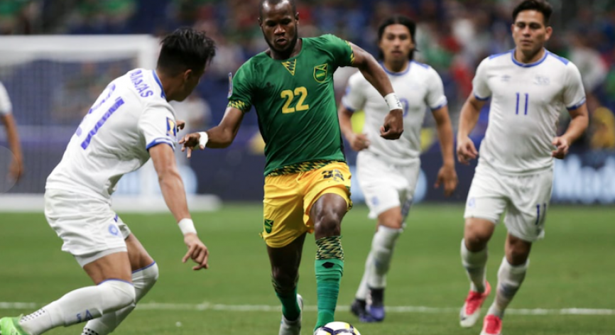 Tras empatar 1-1 Jamaica y El Salvador avanzaron a Cuartos de Final de