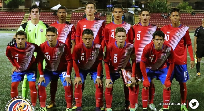 Costa Rica logra su clasificacion al PreMundial Sub17 de CONCACAF al