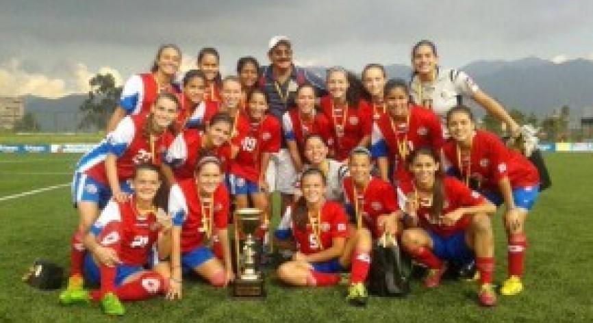 Nomina oficial seleccion sub-17 femenina de Costa Rica