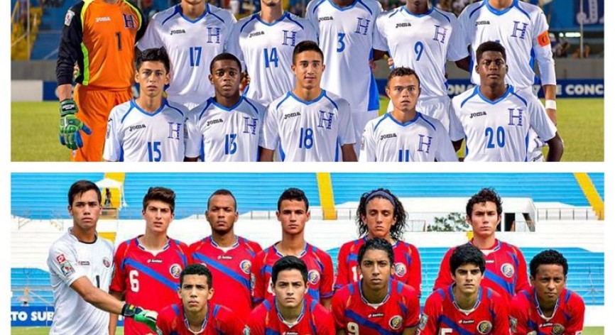 Honduras y Costa Rica al Mundial Sub17 de FIFA, Chile 2015