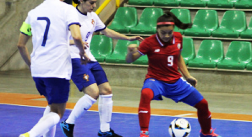 Seleccion Femenina de Futsal de Costa Rica pierde ante su ...