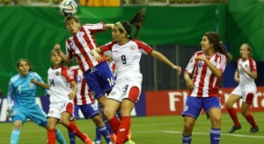 Costa Rica pierde y buscará clasificación ante Nueva Zelanda