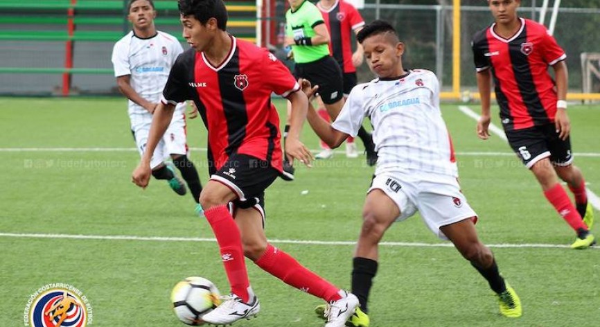 Posiciones del Torneo Sub17 de UNCAF tras jugarse la